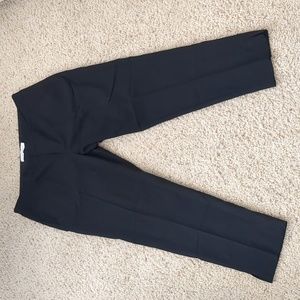 Everlane Black Slim Wool Dress Pants